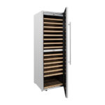 Polar G-Series Dual Zone Weinkühlschrank Edelstahl - 172 Flaschen – Bild 2