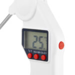 Taschenthermometer Easy Temp Farbcodiertes weißes Thermometer von Hygiplas – Bild 3