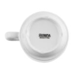 Olympia Whiteware stapelbare Espressotassen 85ml 3oz (12 Stück) – Bild 6