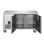 Polar U-Serie Premium zweitürige Gefriertheke 267L – Bild 5