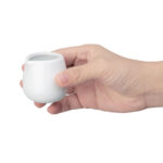 Olympia Whiteware Milchkännchen 4,3cl (12 Stück) – Bild 4