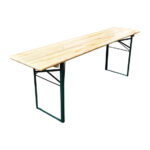 Biertisch klappbar mit Bänken 220 (L) cm – Bild 3