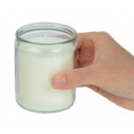 Bolsius Starlight Kerzen im Glas klar (8 Stück) – Bild 4
