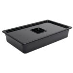 Vogue GN-Behälter GN1/1 schwarz 100mm – Bild 3