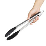 Vogue strapazierfähige Servierzange mit Verriegelung 30cm – Bild 3