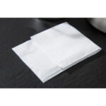 Servietten 1-lagig weiß 12 x 9cm (6000 Stück) – Bild 5