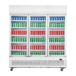 Polar G-Serie Dreitüriger Standkühlschrank – Bild 5