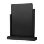 Olympia Elegante Tafeltafel Schwarz A4 297(H) x 210(B)mm – Bild 3