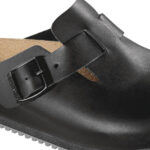 Birkenstock Boston Super Grip Clogs schwarz Größe 42 – Bild 2