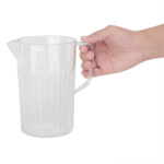 Olympia Kristallon halbgetafelter Krug 0,9L – Bild 2