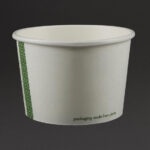 Vegware kompostierbare Suppen- und Universalbecher 45,4cl (500 Stück) – Bild 5