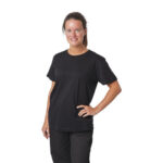 Unisex T-Shirt schwarz L – Bild 5