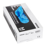 Hygiplas Vinylhandschuhe Blau puderfrei M (100 Stück) – Bild 3