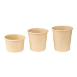 Fiesta Recyclable Portionstöpfe 80ml (1000 Stück) – Bild 4