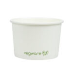 Vegware kompostierbare Schalen für warme Speisen 110ml (1000 Stück) – Bild 4