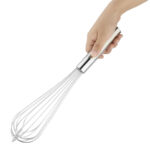 Vogue Schneebesen 35cm Edelstahl 8 Drähte – Bild 2