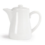Olympia Whiteware Kaffeekannen 31cl (4 Stück) – Bild 6