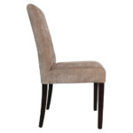 Bolero Esszimmerstühle Stoffbezug beige (2 Stück) – Bild 3