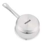 Vogue Edelstahl Stieltopf 900ml – Bild 3