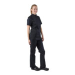 Chef Works Damen Springfield Zip Chefs Jacke Schwarz S – Bild 9