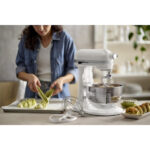 KitchenAid Leistungsstarker Standmixer 5,2Ltr Weiß – Bild 5