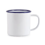 Olympia Emaille-Becher 350ml (6 Stück) – Bild 2