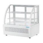 Polar C-Serie Theken-Display-Kühlschrank Weiß 100Ltr – Bild 2