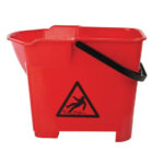 Jantex Ersatzteil Eimer & Griff Rot Passt zu S222