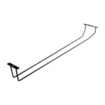 Olympia Weinglasregal Schwarz 610mm – Bild 2