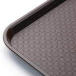 Olympia Kristallon Fast-Food-Tablett braun 34,5 x 26,5cm – Bild 3