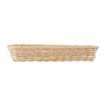 APS Polypropylen Rechteckiger Rattan Korb 270x100mm – Bild 3