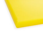 Hygiplas HDPE kleines Schneidebrett gelb 300x 225x12mm – Bild 6