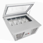 Polar G-Serie Tisch-Eiscreme-Gefrierschrank 4x Napoli-Pfannen – Bild 5