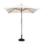 Bolero quadratischer Sonnenschirm creme 2,5m