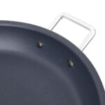 Vogue Aluminium Antihaft Teflon Platinum Plus Paella Pfanne 45cm – Bild 3