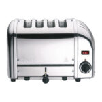 Dualit Toaster 40352 Chrom 4 Schlitze – Bild 2