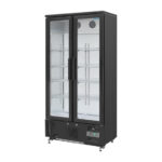 Polar Serie G Barkühlschrank hoch 2 Klapptüren – Bild 3
