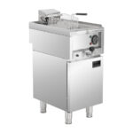 Buffalo 600 Serie Freistehende Einzelbecken Elektrische Fritteuse 8Ltr