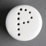 Olympia Whiteware Pfefferstreuer 8cm (12 Stück) – Bild 4