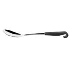 Vogue Servierlöffel mit schwarzem Handgriff 34cm – Bild 3