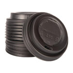Fiesta Compostable Kompostierbare Deckel für Espressobecher 11,3cl (1000 Stück) – Bild 2