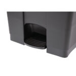 Jantex Küchenpedaleimer schwarz 65L – Bild 4