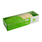 Sier Einwegbecher Holz schräg 22cl. (FSC®) ø70 x h137/70mm (30 Stück) – Bild 5
