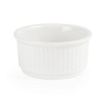 Olympia Whiteware stapelbare Auflaufförmchen 8,5cm (12 Stück) – Bild 5