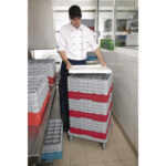 Cambro Camrack Abdeckung für Spülkörbe – Bild 2