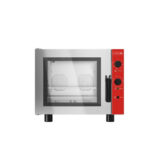 Gastro M Elektrischer Konvektionsofen mit Luftbefeuchter 4 Roste 230V – Bild 2