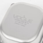 Vogue Strapazierfähiger GN-Behälter 1/6 Edelstahl 65mm – Bild 7