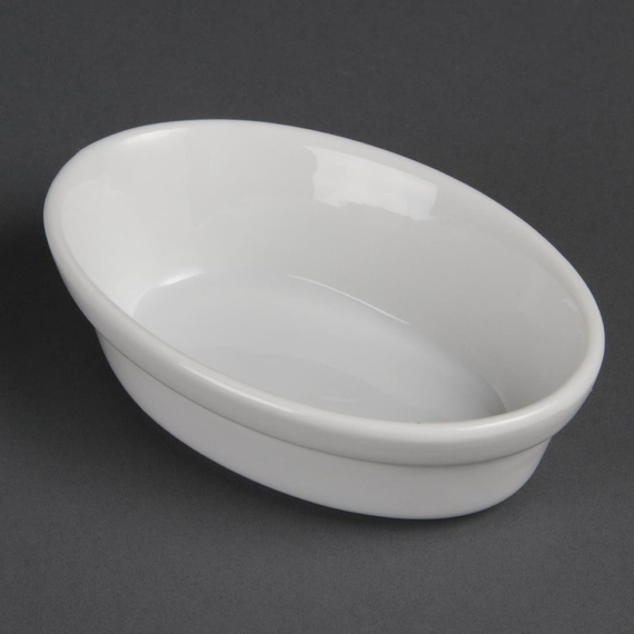 download_k56e-z8.jpg Olympia Whiteware ovale Auflaufformen 14,5cm (6 Stück) – Bild 1