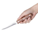 Olympia Steakmesser mit Holzgriff 11,5cm (12 Stück) – Bild 6