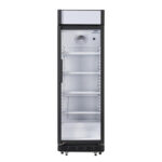 Nisbets Essentials Display Kühlschrank mit Lichtkasten 346Ltr – Bild 3